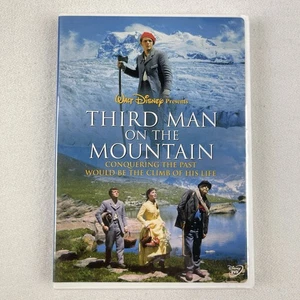 Third Man on the Mountain (DVD, 1959) Very Good - Bild 1 von 2
