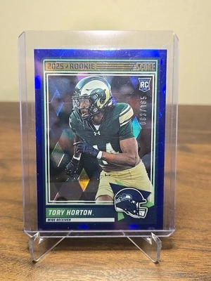 2025 Score - Rookies Tory Horton #58 Cubic /185 (RC) - Image 1 of 3