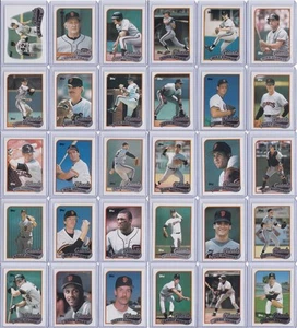 San Francisco Giants 1989 Topps Baseball Team Set 30 Cards - Picture 1 of 13