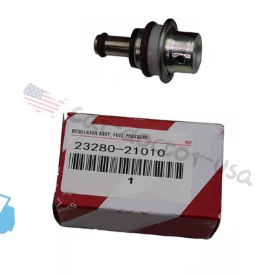 OEM 23280-21010 New Fuel Pressure Regulator Fits for Toyota Lexus Scion US Foto 1 de 4