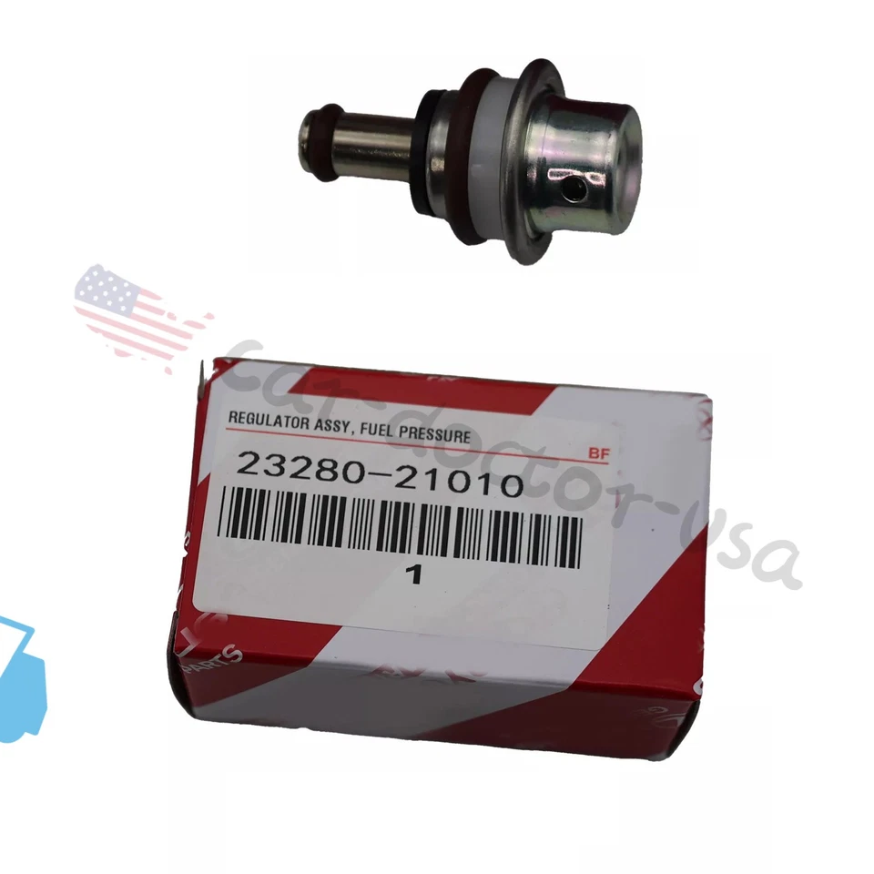 OEM 23280-21010 New Fuel Pressure Regulator Fits for Toyota Lexus Scion US Foto 1 de 4