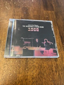The Incredible String Band - Live At The Fillmore 1968 (CD, 2013, Made In EU) - Picture 1 of 6