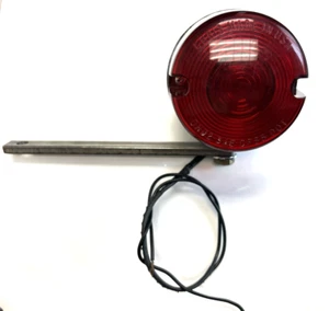 Chris Products Harley Davidson Bullet Tail Red Brake 2 Wire Light DHD2 SAE DP85 - Picture 1 of 6