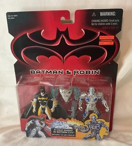 Batman & Robin A COLD KNIGHT IN GOTHAM BATMAN vs. MR. FREEZE Figure Set Rare - Picture 1 of 8