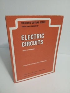 Elektrische Schaltungen: Schaums Outline Serie von Joseph Edminister - 350 gelöste Probe - Bild 1 von 16