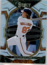 2023 Panini Select Baseball SILVER PRIZMS Pick From List 001-150