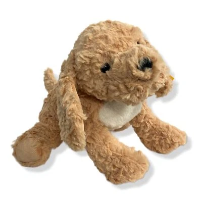$30 Steiff Friends Beige Kid's Berno Goldendoodle Plush Stuffed Animal Toy - Image 1 of 4