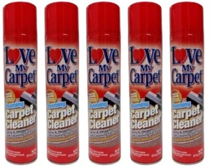 ( LOT 5 ) NEW Love My. Carpet Foaming Cleaner, Fights Odor, Spray & Vacuum - Picture 1 of 12