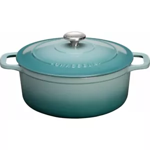 Chasseur 28cm Round French Oven Quartz 6.1L Casserole Cast Iron - Picture 1 of 1