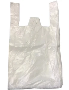 1000x 30+20x60 cm Plastik Tüten STABIL Hemdchentragetaschen Einkaufstüten Stabil - Bild 1 von 2