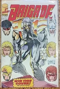Image Comics Brigade #1 AUG ¡Gana esta portada! en bolsa y embarcado - Imagen 1 de 1