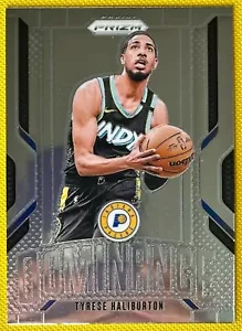 2024-25 Panini Prizm Basketball Tyrese Haliburton DOMINANCE Silver Prizm #16 - Picture 1 of 2
