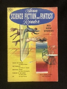 Avon SCIENCE FICTION and FANTASY READER Apr. 1953 CLARKE more - Picture 1 of 4
