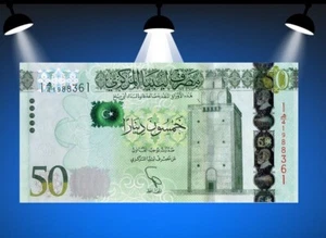 50 Dinars LIBYE 2016 P.80 UNC - Imagen 1 de 2