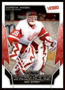 2007-08 Upper Deck Victory Game Breakers Dominik Hasek Detroit Red Wings #GB17