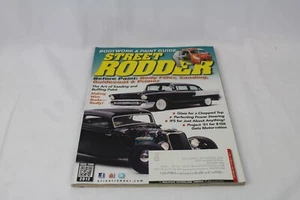 Street Rodder Sept 2012 Hot Rod Magazine Bodywork Paint Guide Chopped Top Glass - Picture 1 of 4