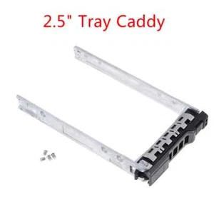 2.5" G176J G281D KG7NR SATA SAS tray caddy R720 R710 R610 R720xd 8FKXC - Picture 1 of 6
