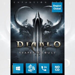 Diablo 3 III Reaper of Souls DLC PC Battle net [Region Free | Key]