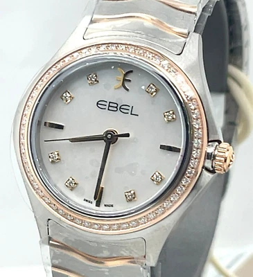 Ebel Wave Quartz 30mm Ladies Watch, 1216325 - Image 1 of 4