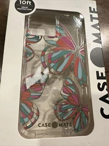 Case-Mate Prints Case for Apple iPhone 13 mini & iPhone 12 mini - Butterflies - Picture 1 of 2