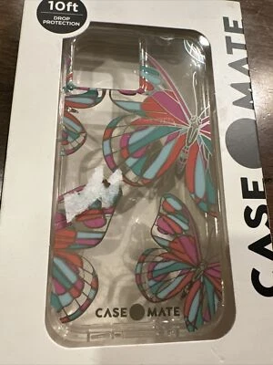 Case-Mate Prints Case for Apple iPhone 13 mini & iPhone 12 mini - Butterflies - Image 1 of 2