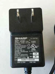 Sharp AC Adapter Model PV-AC11 Output 5.15V 1A - Picture 1 of 3