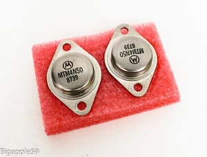 MTM/MTP4N50 N-Channel Power MOSFET Transistor N-Channel 500 Volt 4.5 AMP - Picture 1 of 1