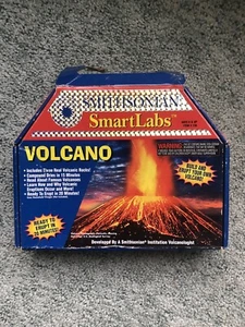 Smithsonian Smart Labs Build Your Own Volcano Kit New in Box - Picture 1 of 2