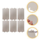 Replacement Wave Guard Cover for 6Pc Microwave Crisper Sheets