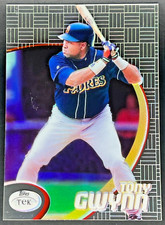 1998 Topps Tek Tony Gwynn NM+ San Diego Padres Card #23 Pattern 73