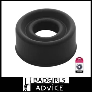 LuvPump ComFit Silicone Penis Pump Replacement Sleeve Wide Opening Universal blk - Picture 1 of 6