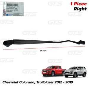 RHD Rh Windshield Wiper Arm Fits Chevrolet Holden Colorado Trailblazer '12 '19 - Picture 1 of 11