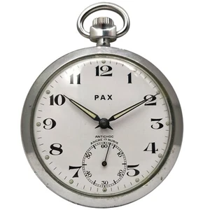 Pax Pocket 49mm 1960s Cal Parrenin 40 Lebrocantheure Watch Vintage Watch - Picture 1 of 5