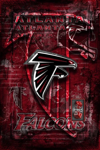 ATLANTA FALCONS Poster, Atlanta Falcons Print Free Shipping Us Cover