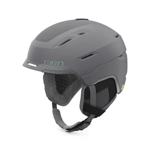 Giro Womens Tenaya Spherical MIPS Snow Helmet - Matte Charcoal/Miner - Small - Picture 1 of 4