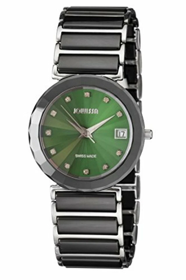 Relógio de pulso Jowissa pulseira de cerâmica e aço - Imagem 1 de 1