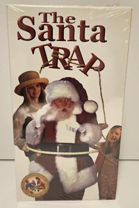 The Santa Trap VHS 2002 Vintage Stacy Keach Shelly Long Robert Hayes - Picture 1 of 3