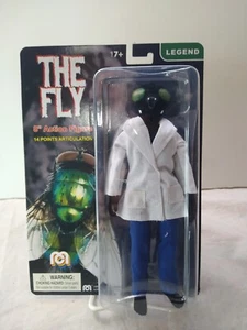 Mego The Fly Action Figure 8" Flocked New Case Fresh - Picture 1 of 2