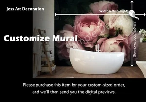 Jess Art Decoration Customize Design or Size Wall Mural Digital Preview - Picture 1 of 1