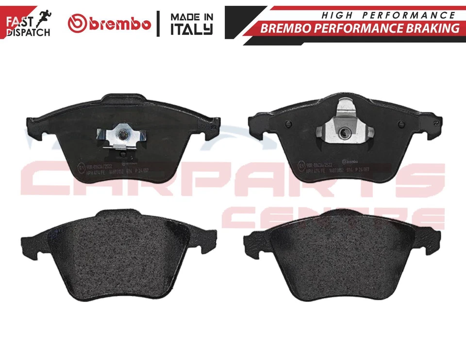 FOR FORD FOCUS 2.5 ST 2005-2012 FRONT BREMBO BRAKE PADS PAD SET P24057 — 第 1/1 张图片