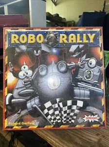 New/Sealed: Robo Rally 1999 Brettspiel - Wizards of the Coast Amigo Game Z1 - Picture 1 of 7