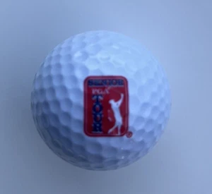 Senior PGA Tour Logo Tournament Plus Golf Ball Incredible Condition AAAAA - Picture 1 of 3