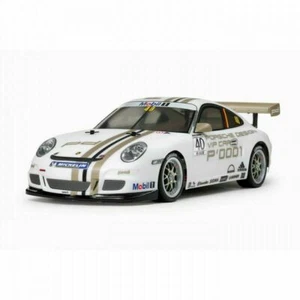 Tamiya Porsche 911 GT3 Cup VIP 2007 Body TT02/TT01/TA05/TA03/TL01/TRF/51336 WT - Picture 1 of 2