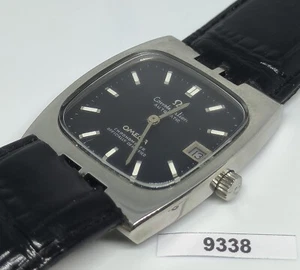 PROJECT TO FIX POLIERTE OMEGA CONSTELLATION CUSHION DATE SS HERREN AUTO UHR 9338 - Bild 1 von 6