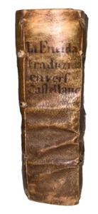 1557, VIRGIL, AENEID, LOS DOZE LIBROS DELA ENEIDA, VERGILIO, PERIOD VELLUM - Picture 1 of 10