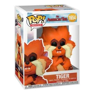 Feivel, el Caminante del Ratón Funko POP! Figura Vinilo Películas Tigre (1654) - Imagen 1 de 3