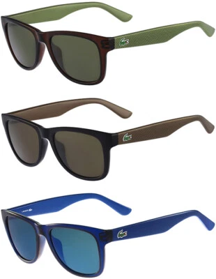 Очки солнцезащитные мужские Lacoste двухцветные мягкие квадратные - L734S - Изображение 1 из 3
