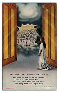 Canción The Angels Sing (No. 3) Postal - Imagen 1 de 2