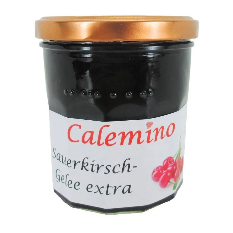 Jalea de cereza agria bávara extra 350 g (12,3 oz) Foto 1 de 1
