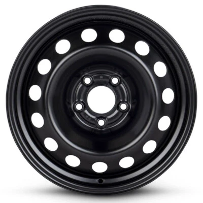 New OEM Replacement Wheel 16 in for 2003-2005 Saab 9-3 16x6.5 in Steel Rim - Image 1 of 4